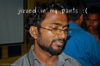 jizzed in my pants :(